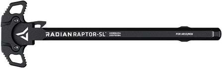 Radian Weapons R0176 Raptor SL Black Slim Line Ambi Charging Handle Mil-Spec AR-15