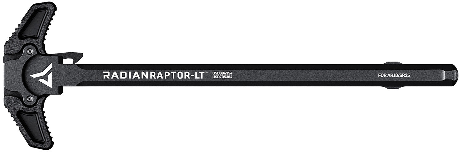 Radian Weapons R0151 Raptor LT Ambi Charging Handle Black Fits AR-10/SR-25 Platform
