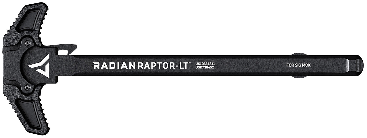Radian Weapons R0364 Raptor LT Ambi Charging Handle Black SIG MCX Platform
