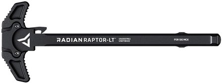 Radian Weapons R0364 Raptor LT Ambi Charging Handle Black SIG MCX Platform