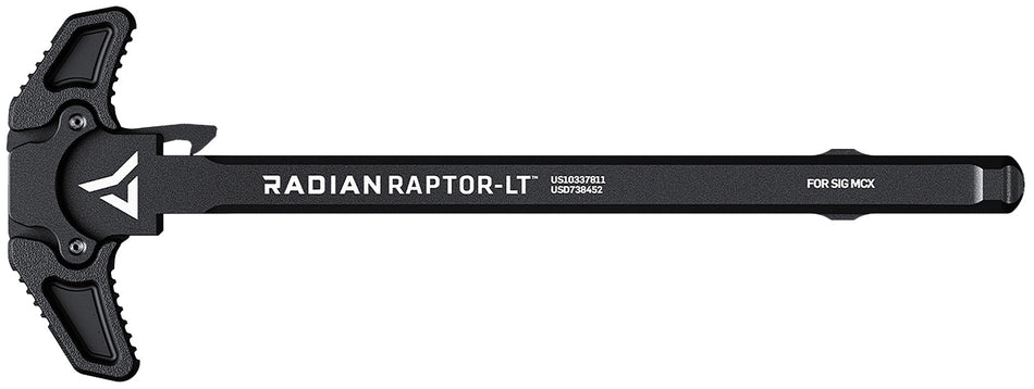 Radian Weapons R0364 Raptor LT Ambi Charging Handle Black SIG MCX Platform
