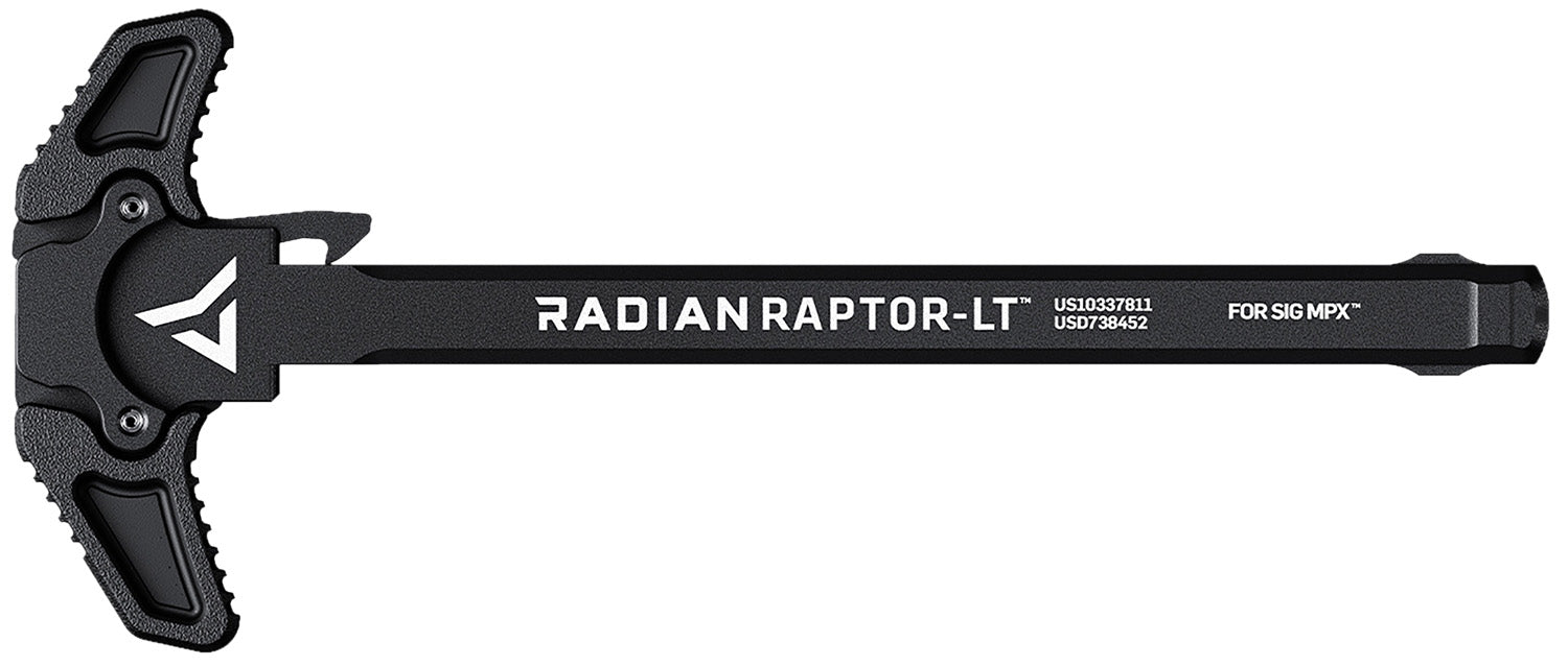 Radian Weapons R0367 Raptor LT Ambi Charging Handle Black SIG MPX Platform