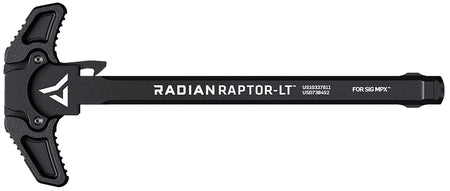 Radian Weapons R0367 Raptor LT Ambi Charging Handle Black SIG MPX Platform