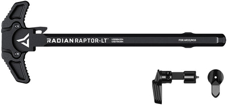 Radian Weapons R0290 Raptor LT Charging Handle Talon 45/90 Safety Black Mil-Spec