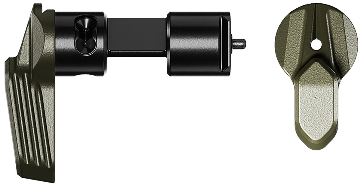 Radian Weapons R0381 Talon 45/90 Ambi Safety Radian OD Mil-Spec AR-15/AR-10