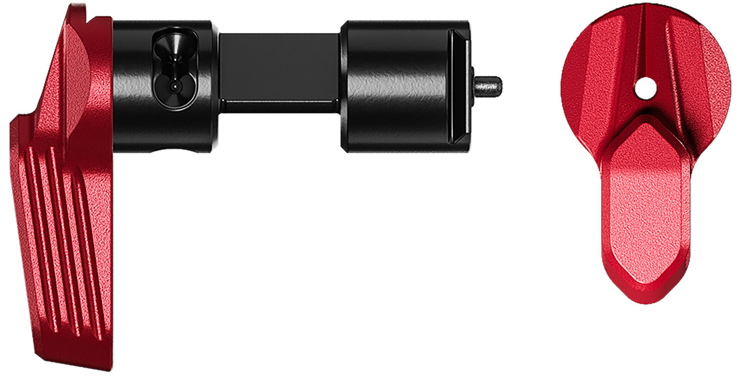 Radian Weapons R0233 Talon 45/90 Ambi Safety Red Mil-Spec AR-15/AR-10 Platform