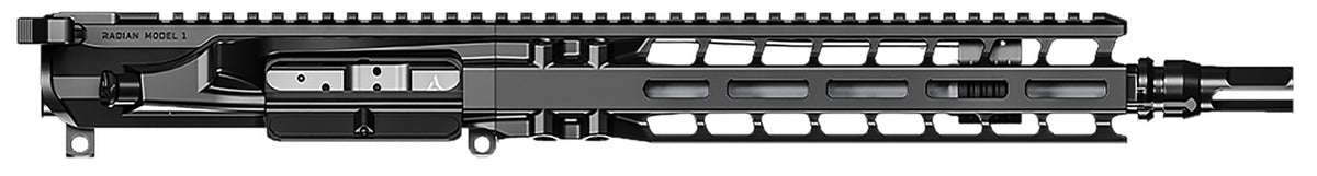 Radian Weapons R0023 223 Wylde 10.5" Complete Upper Receiver with Extended M-LOK Handguard, Black