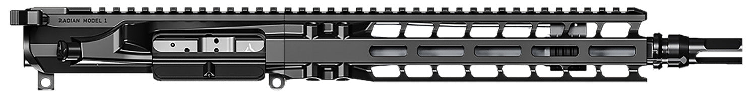 Radian Weapons R0023 223 Wylde 10.5" Complete Upper Receiver with Extended M-LOK Handguard, Black