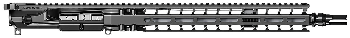 Radian Weapons R0024 223 Wylde 14.5" Complete Upper Receiver with Extended M-LOK Handguard, Black