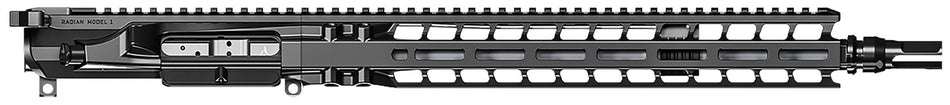 Radian Weapons R0024 223 Wylde 14.5" Complete Upper Receiver with Extended M-LOK Handguard, Black