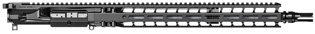 Radian Weapons R0025 223 Wylde 16" Complete Upper Receiver with Extended M-LOK Handguard, Black