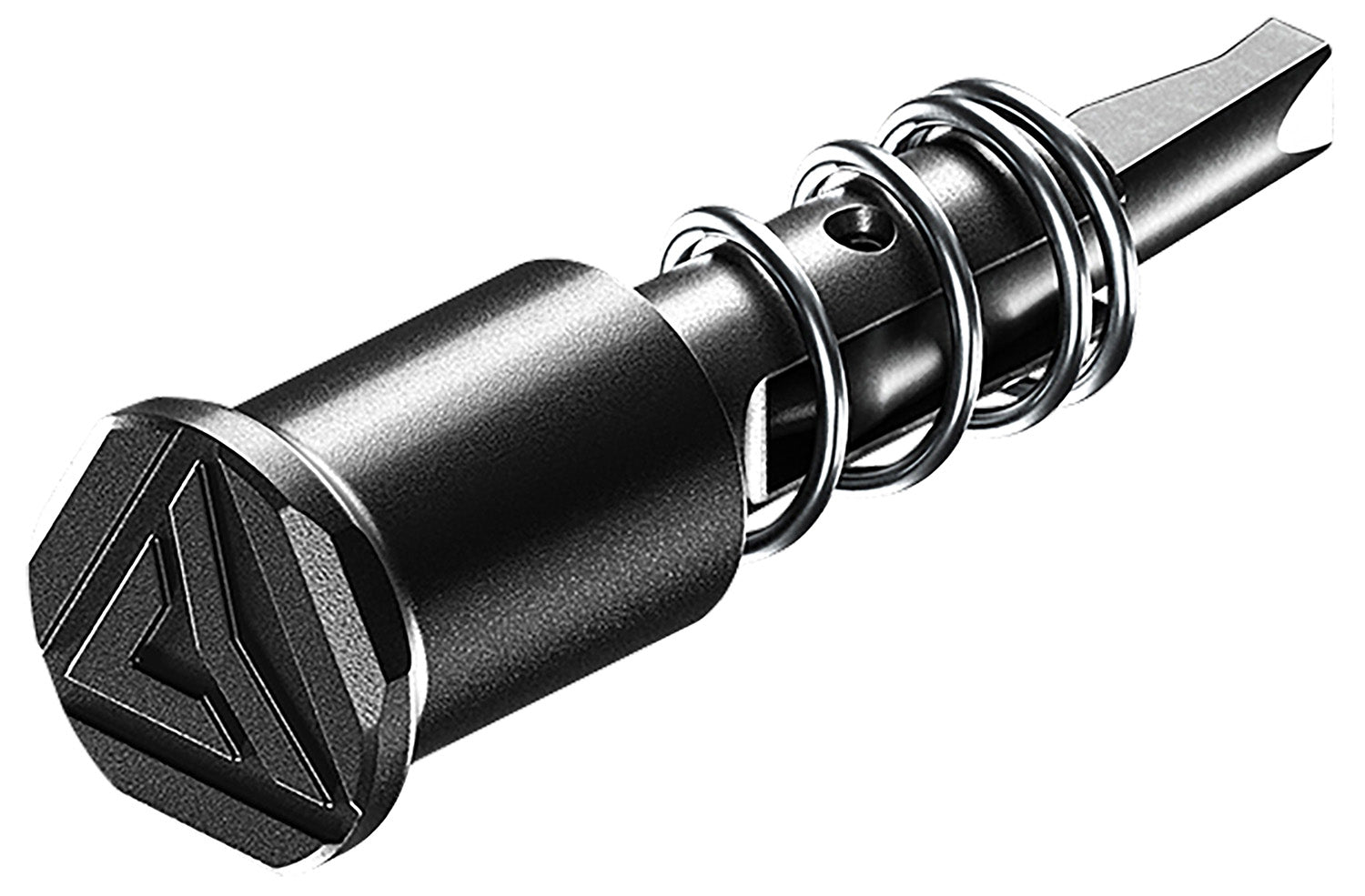 Radian Weapons Forward Assist AR-15 Compatible, 7075-T6 Aluminum w/Black Anodize