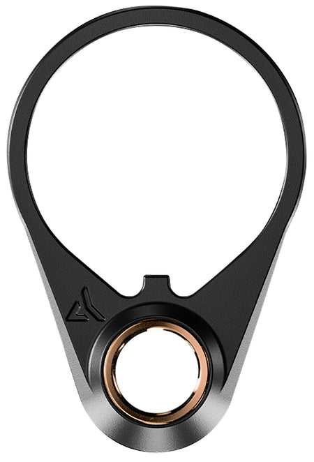 Radian R0078 AR-15/M16 Ultralight QD End Plate Titanium Swivel Cup Black Anodized