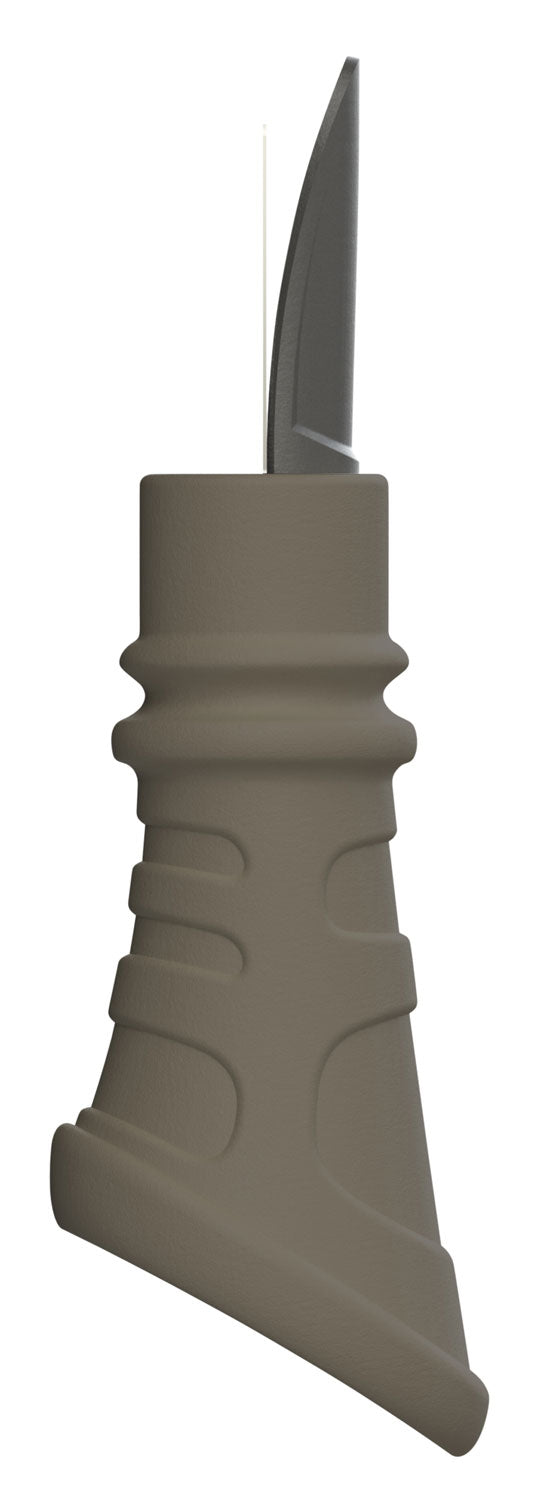 FOXPRO 4K9 Single Reed Open Call for Predator Hunting, Tan