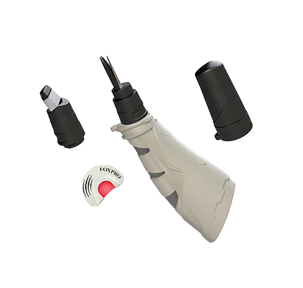 FOXPRO Mr. Mouthy Coyote Vocalization Howler and Diaphragm Combo