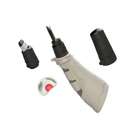 FOXPRO Mr. Mouthy Coyote Vocalization Howler and Diaphragm Combo