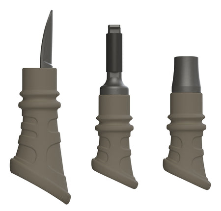 FOXPRO Furtaker 3-Piece Predator Hand Call Collection, Tan