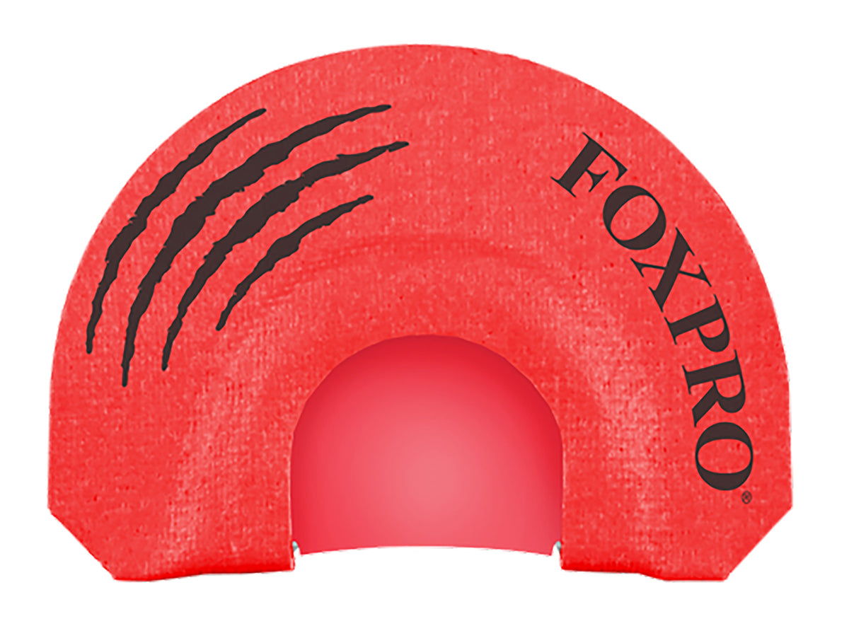 FOXPRO Top Gun Triple Reed Howler for Coyote Vocalizations, Red