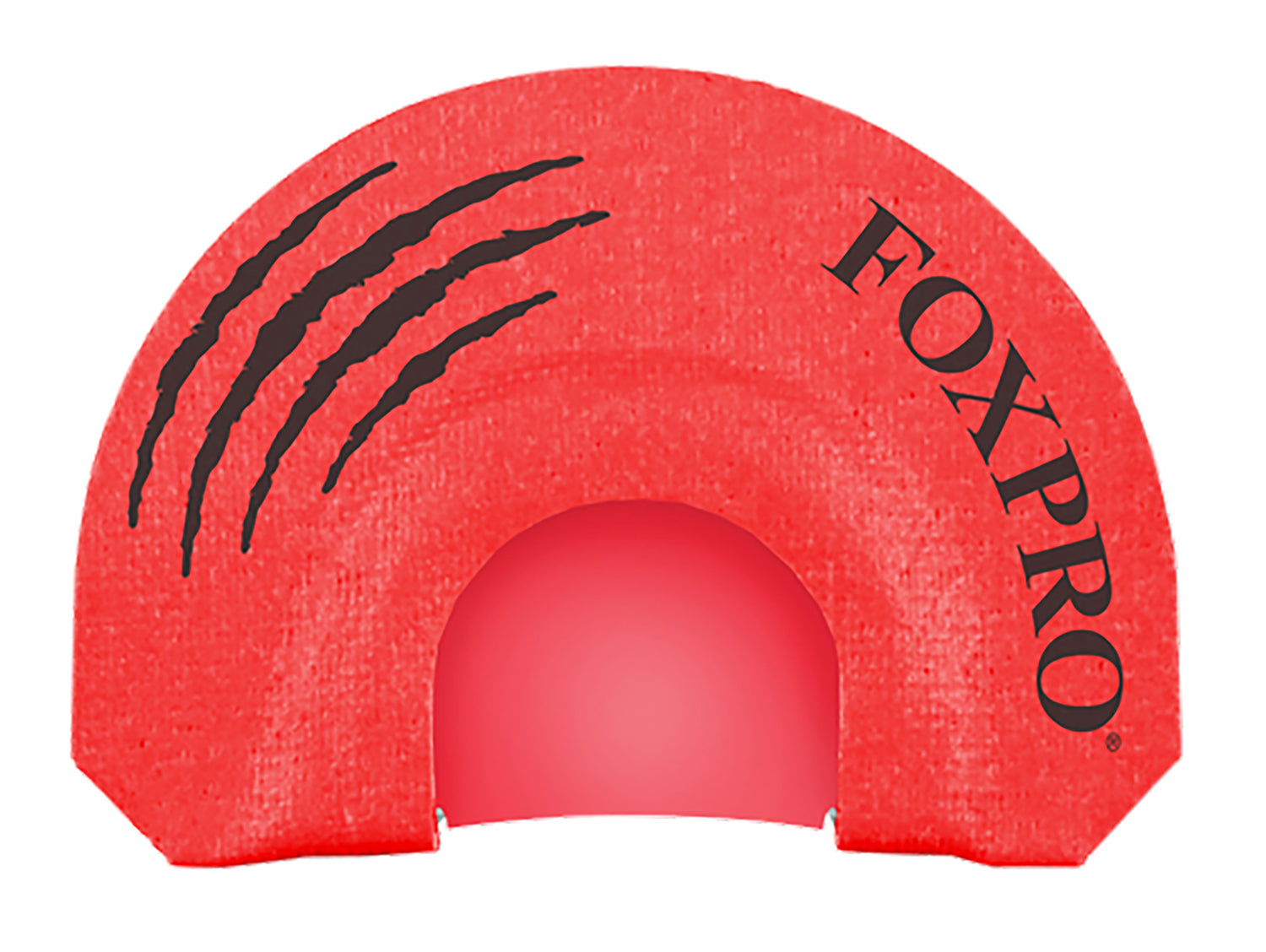 FOXPRO Top Gun Triple Reed Howler for Coyote Vocalizations, Red
