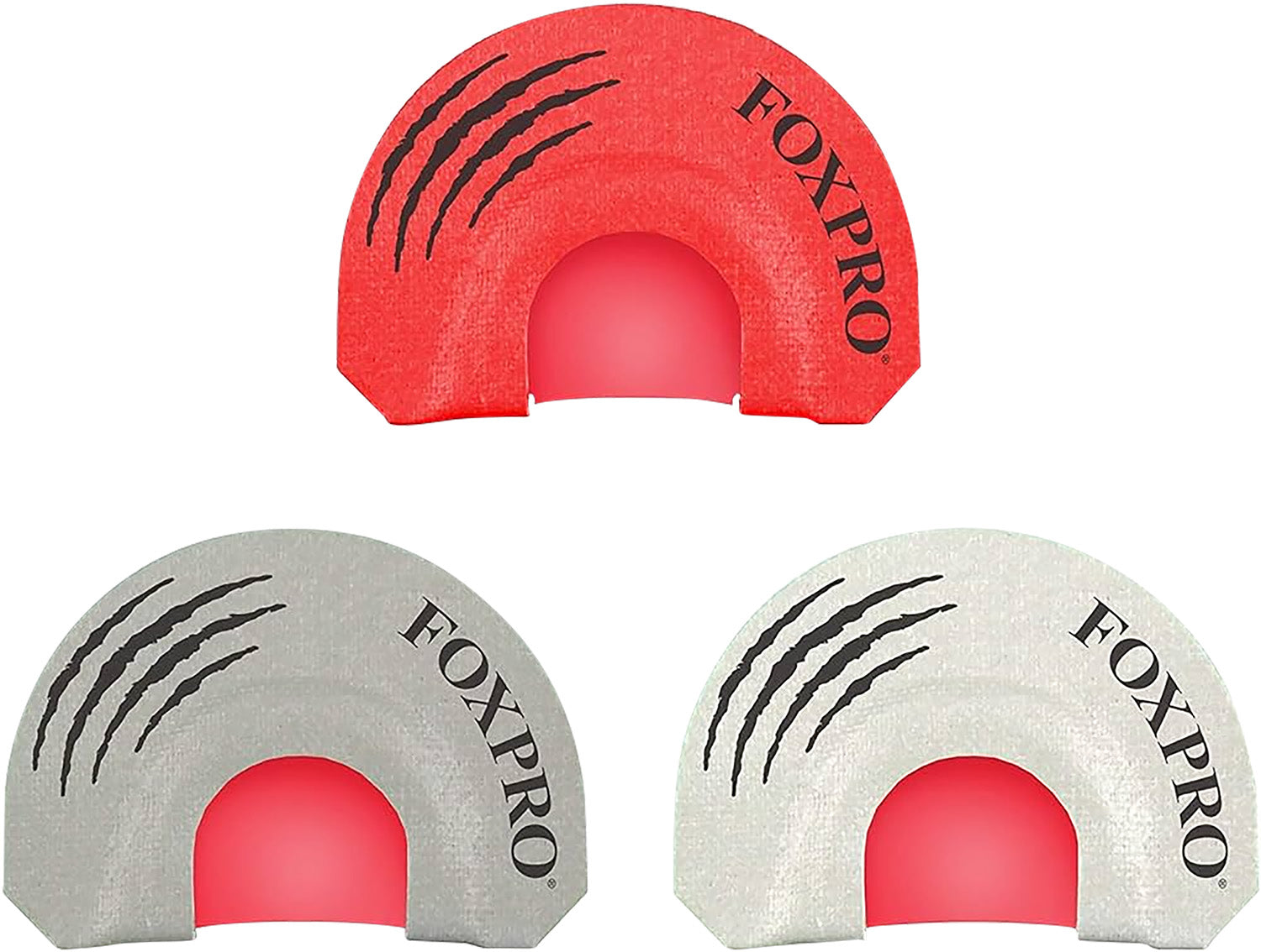 FOXPRO Loaded Gun Coyote Vocalization Diaphragm Call 3-Pack