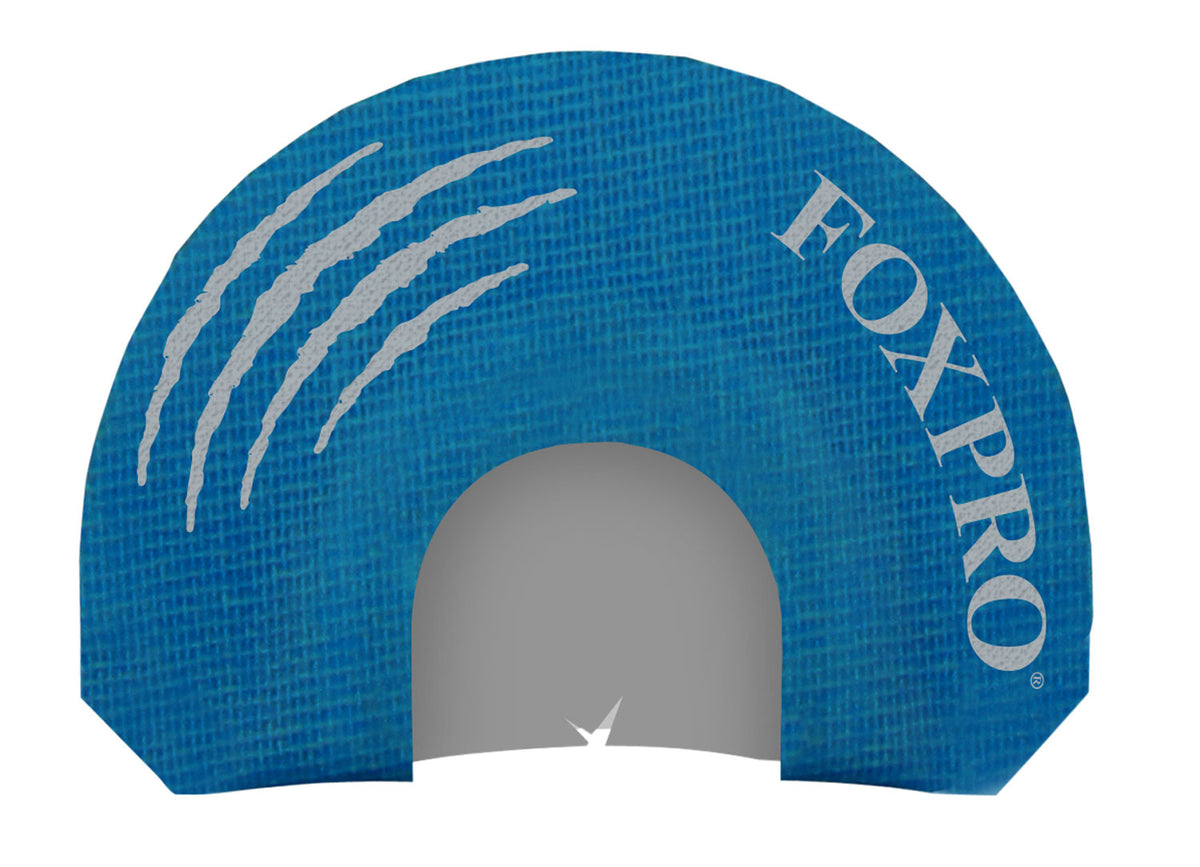 FOXPRO Coyote Pup Distress Diaphragm Triple Reed Call, Blue