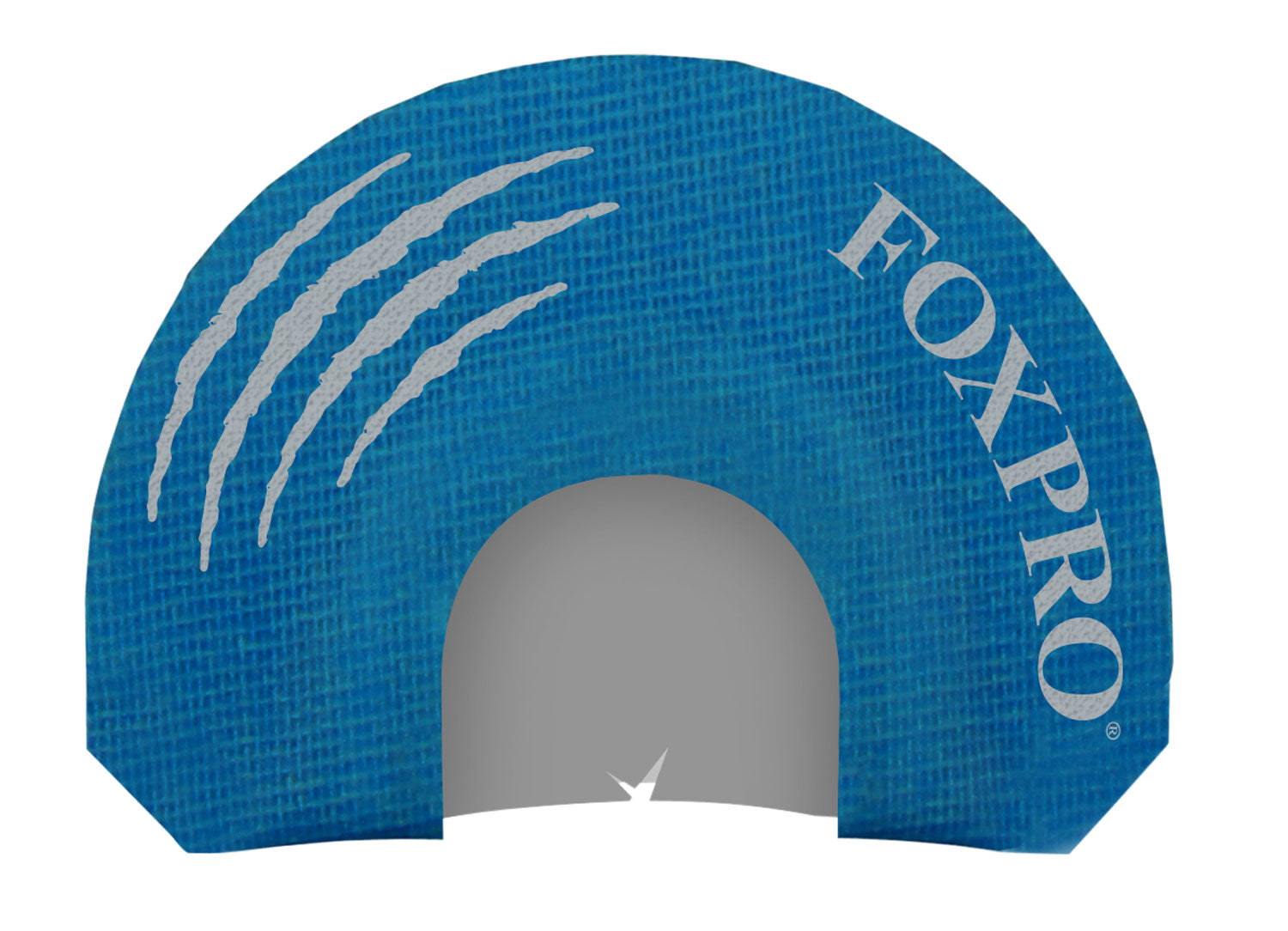 FOXPRO Coyote Pup Distress Diaphragm Triple Reed Call, Blue