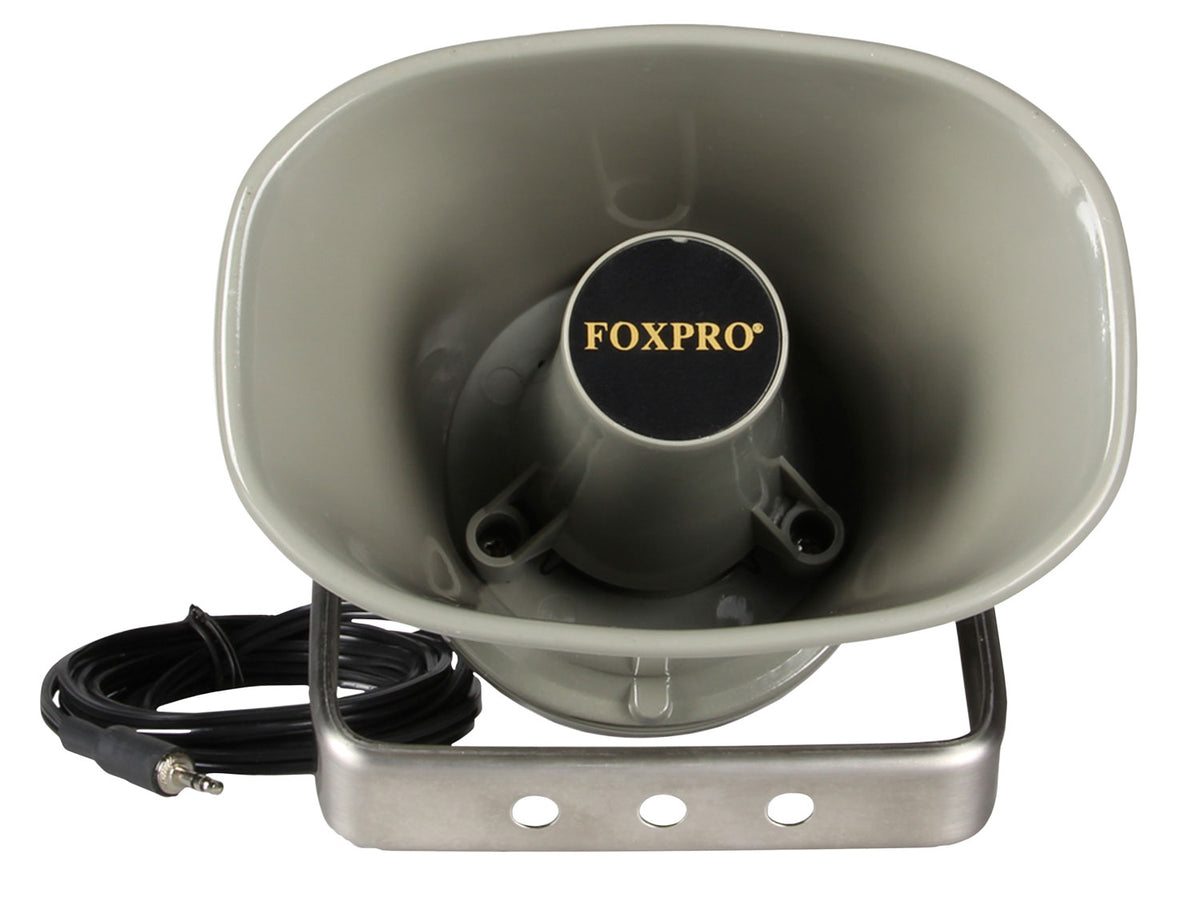 Foxpro SP60 External Speaker 8ft Speaker Wire and Mounting Bracket