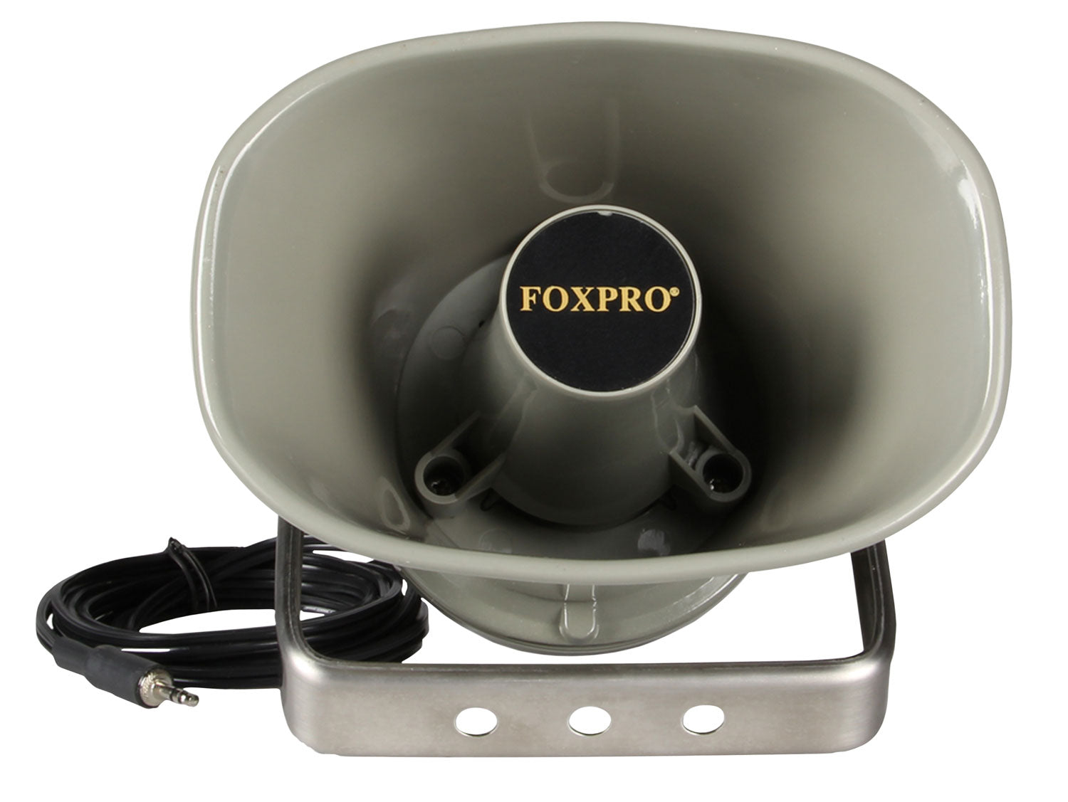 Foxpro SP60 External Speaker 8ft Speaker Wire and Mounting Bracket