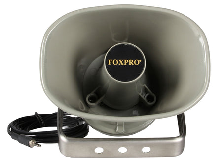 Foxpro SP60 External Speaker 8ft Speaker Wire and Mounting Bracket