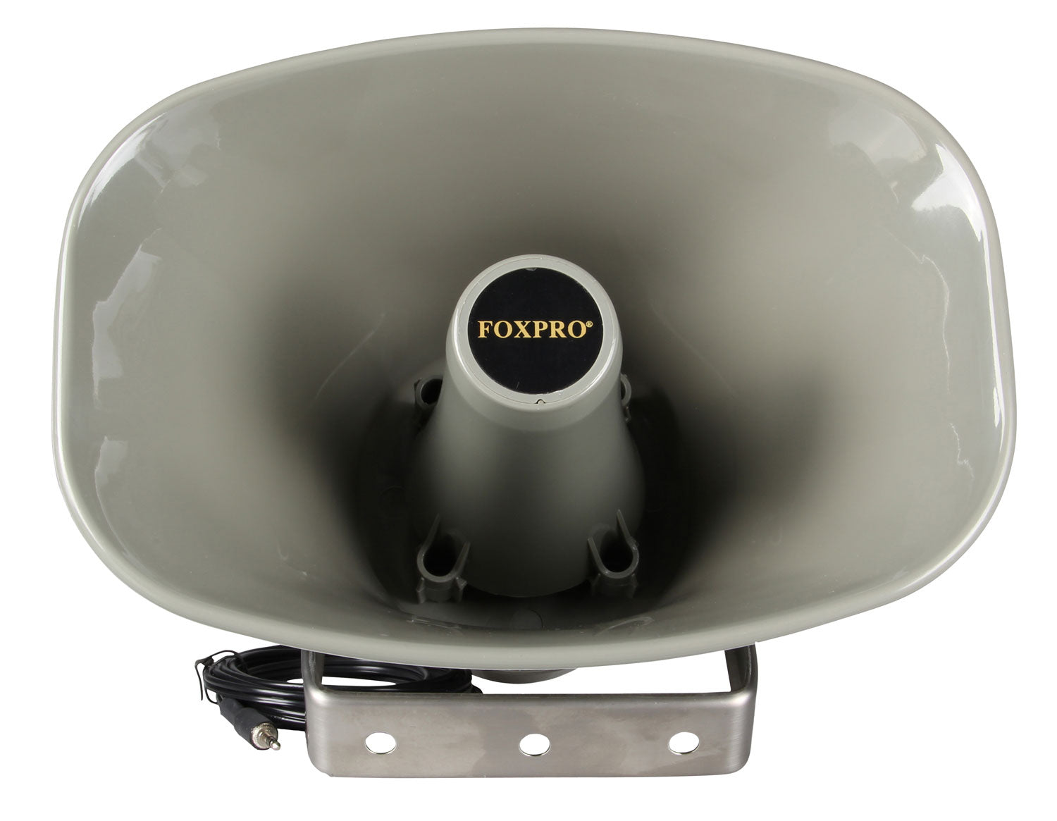 Foxpro SP70 External Speaker Gray with 12ft Speaker Cable