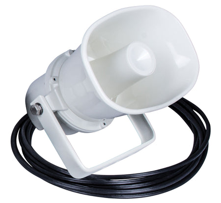 Foxpro SPSGE White External Speaker Compatible with Snow Pro Game Call