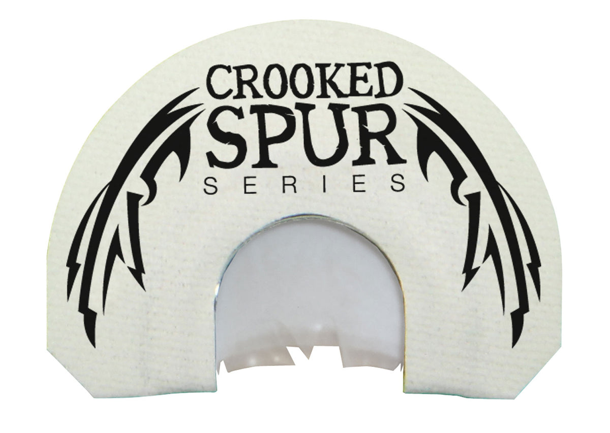 Foxpro CSMOUTHWHTSLASH V-Cut Slash Triple Reed Turkey Mouth Call - White