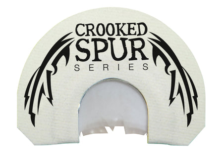 Foxpro CSMOUTHWHTSLASH V-Cut Slash Triple Reed Turkey Mouth Call - White