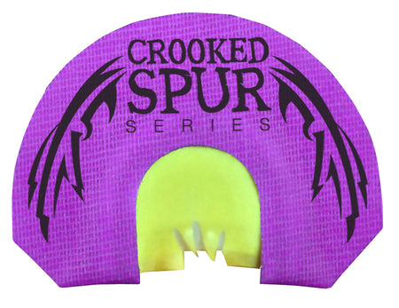 Foxpro CSMOUTHVFANG V-Fang Triple Reed Turkey Diaphragm Call - Purple
