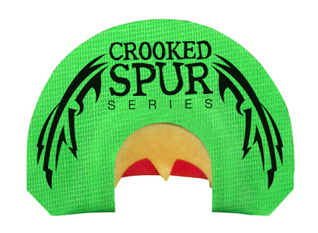 Foxpro CSMOUTHBACKWING Back Wing Triple Reed Turkey Mouth Call - Green