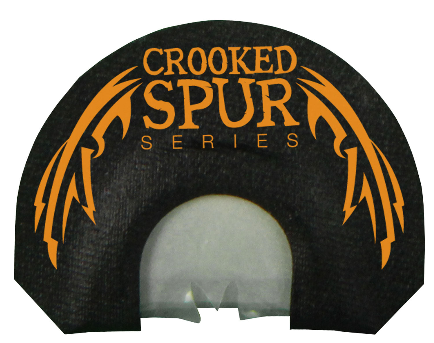 Foxpro CSMOUTHBL Crooked Spur V-Cut Turkey Diaphragm Call - 3.5 Reed Design