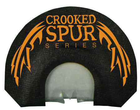 Foxpro CSMOUTHBL Crooked Spur V-Cut Turkey Diaphragm Call - 3.5 Reed Design