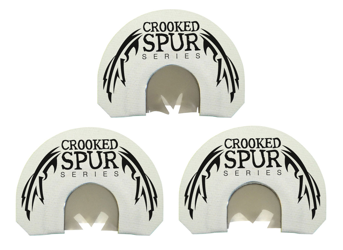 Foxpro CSGSCOMBO Ghost Spur Turkey Diaphragm Call Combo - Triple Prophylactic Reeds