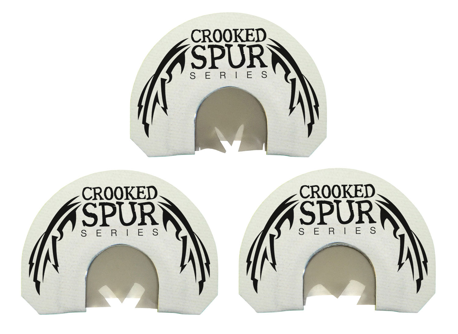 Foxpro CSGSCOMBO Ghost Spur Turkey Diaphragm Call Combo - Triple Prophylactic Reeds