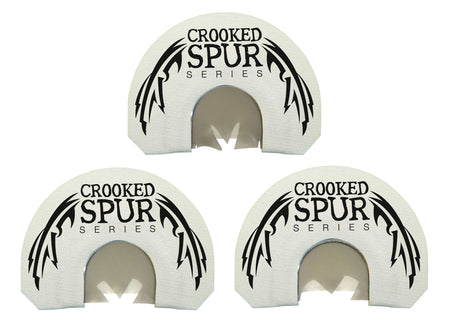 Foxpro CSGSCOMBO Ghost Spur Turkey Diaphragm Call Combo - Triple Prophylactic Reeds