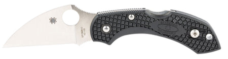 Spyderco Dragonfly 2 Wharncliffe Lightweight 2.28" VG-10 Plain Blade Black FRN Compact Folding Knife