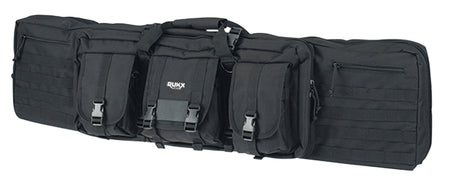 Rukx Gear ATICT42DGB Tactical Double Gun Backpack Case 42" Black Water Resistant Holds 2 Rifles
