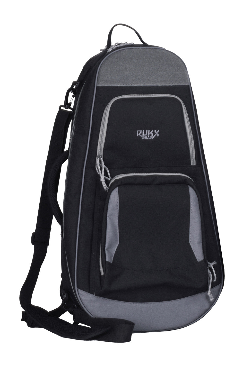 Rukx Gear ATICTARPB Black AR-Pistol Backpack 600D Polyester External Pockets Mag Holders