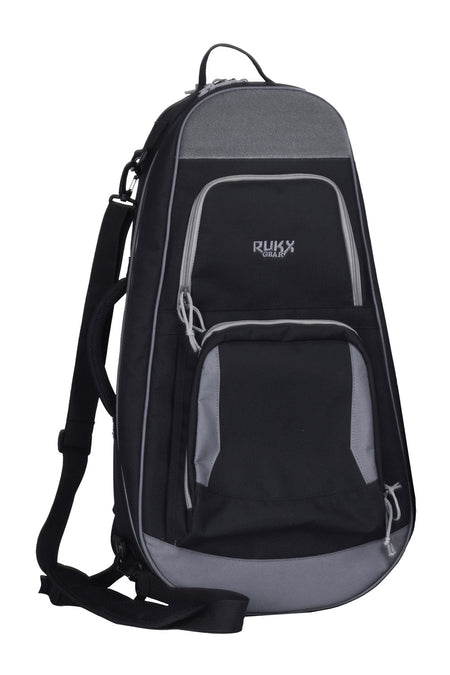 Rukx Gear ATICTARPB Black AR-Pistol Backpack 600D Polyester External Pockets Mag Holders