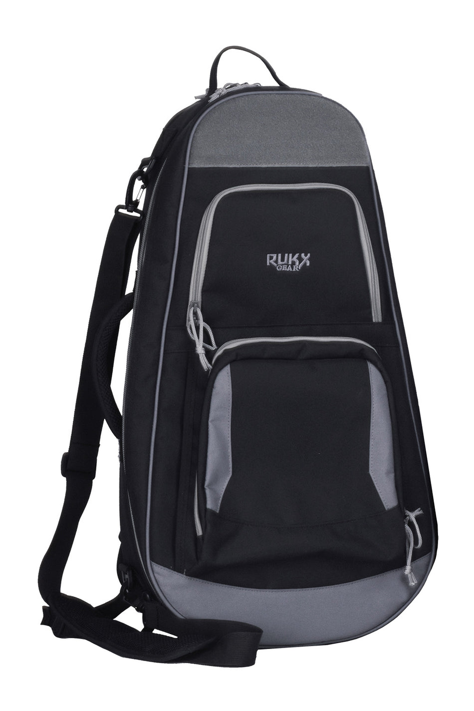 Rukx Gear ATICTARPB Black AR-Pistol Backpack 600D Polyester External Pockets Mag Holders