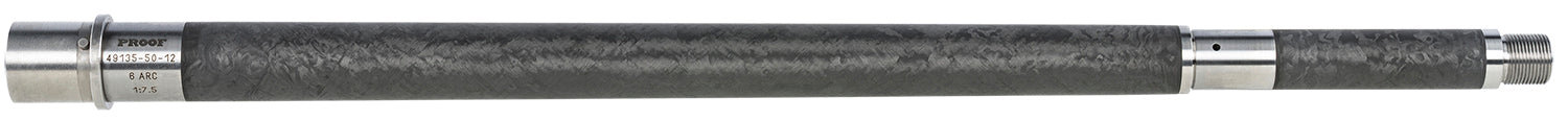Proof Research 128657 6mm ARC 16" AR-Platform Carbon Fiber Barrel 416R Stainless Rifle Length