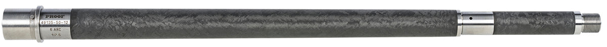 Proof Research 128671 6mm ARC 18" AR-Platform Carbon Fiber Barrel 416R Stainless Rifle Length