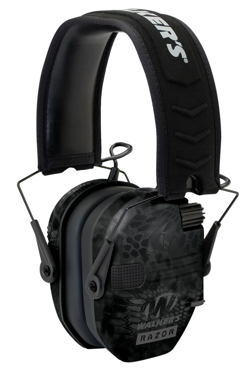 Walker's Razor Slim Electronic Hearing Protection Muff 23 dB Typhoon Camo/Black