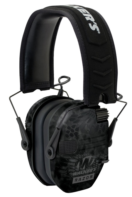 Walker's Razor Slim Electronic Hearing Protection Muff 23 dB Typhoon Camo/Black