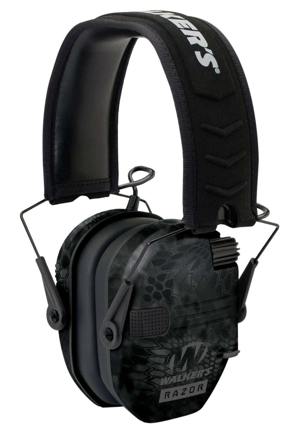 Walker's Razor Slim Electronic Hearing Protection Muff 23 dB Typhoon Camo/Black